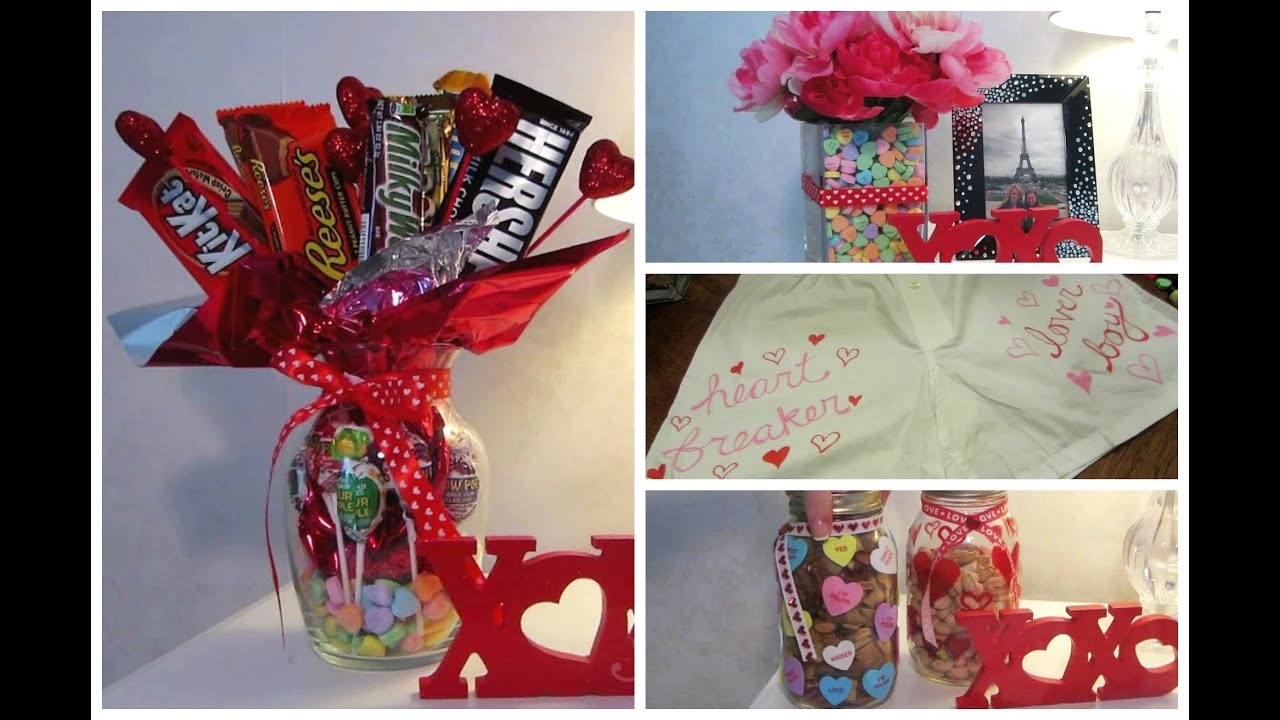 Homemade Valentine Gift Ideas
 Cute Valentine DIY Gift Ideas