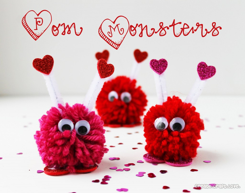 Homemade Valentine Gifts For Kids
 Homemade Valentines For Kids