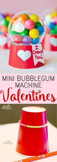 Homemade Valentine Gifts For Kids
 209 Best DIY Valentines for Kids images in 2019