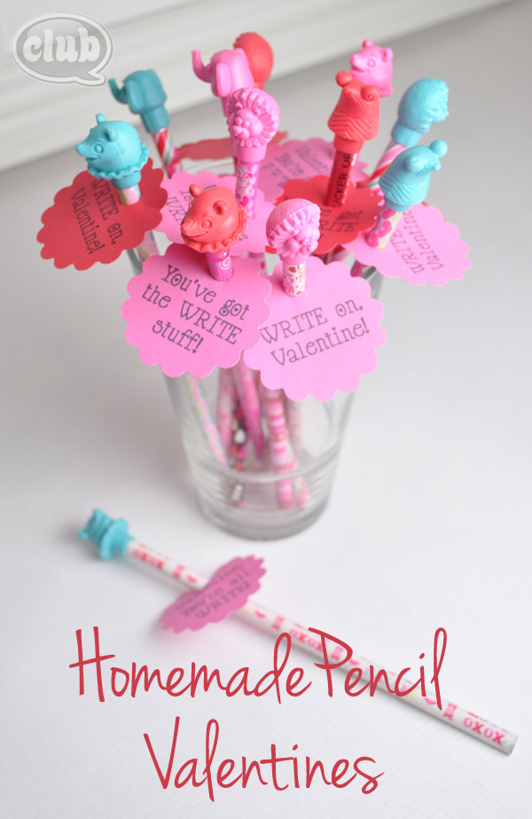 Homemade Valentine Gifts For Kids
 Easy Homemade Valentines Card Idea for Kids