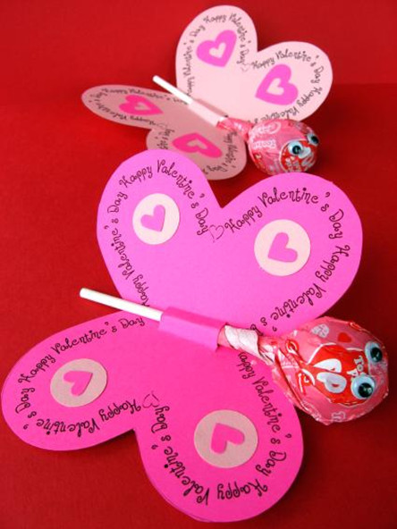 Homemade Valentine Gifts For Kids
 15 DIY Valentine Cards for Kids Beneath My Heart