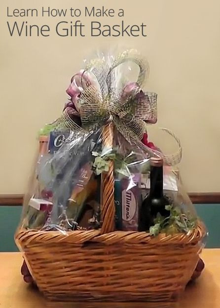 Homemade Wine Gift Basket Ideas
 Best 25 Wine t baskets ideas on Pinterest