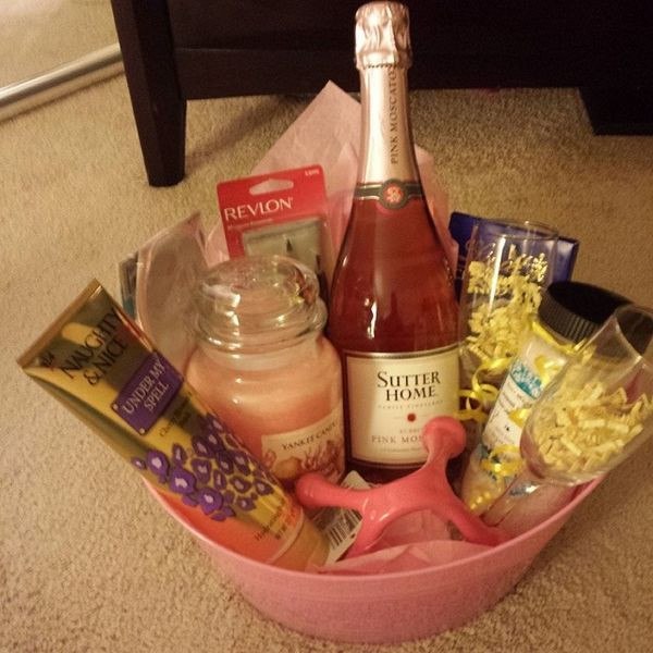 Homemade Wine Gift Basket Ideas
 Pin by Amanda Edwards Sauriol on DIY