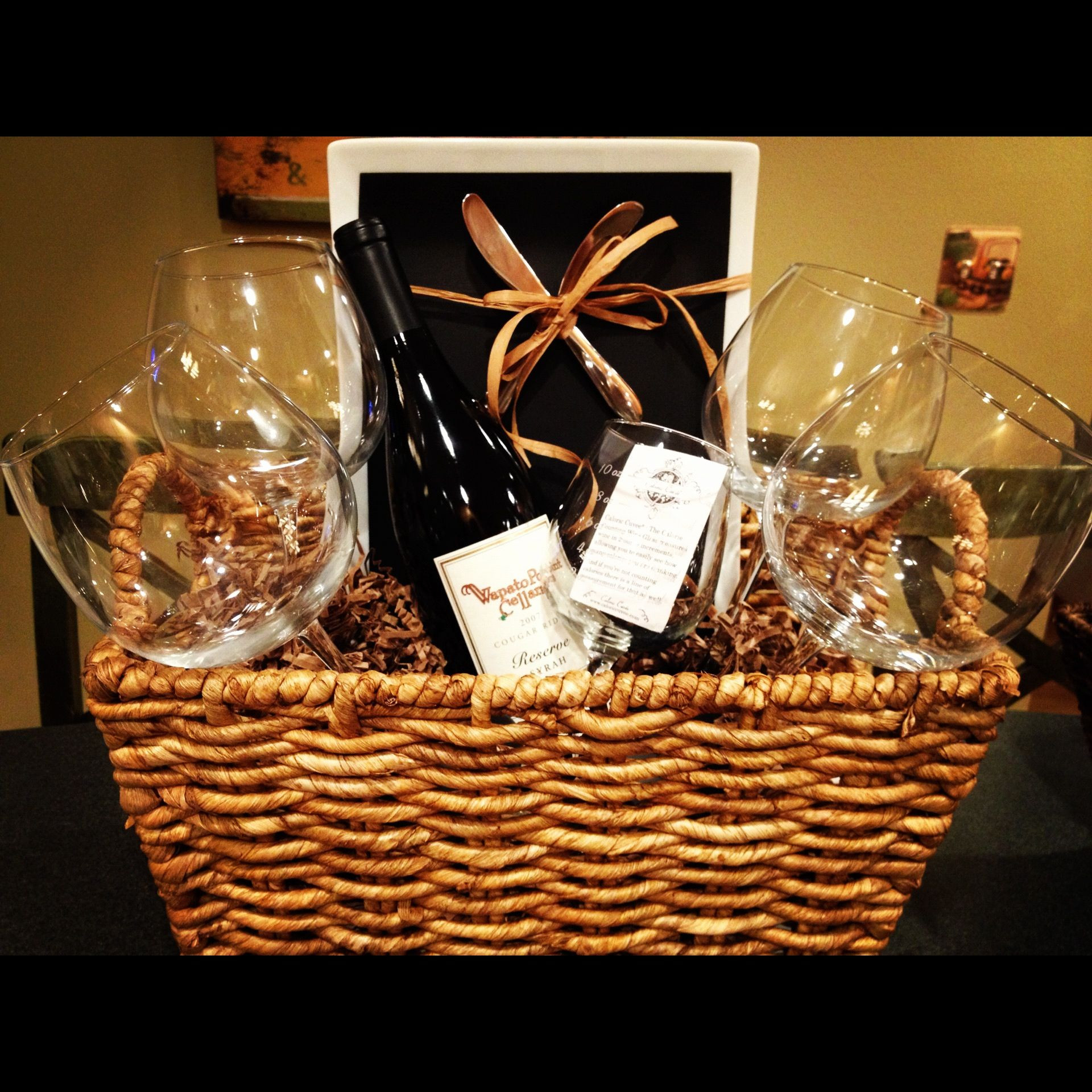 Homemade Wine Gift Basket Ideas
 Best 25 Wine t baskets ideas on Pinterest