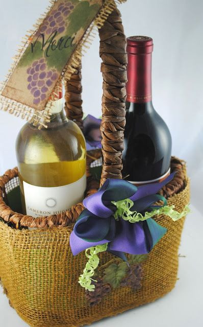 Homemade Wine Gift Basket Ideas
 Dreamweaver Holiday Celebrations Want Something to WINE