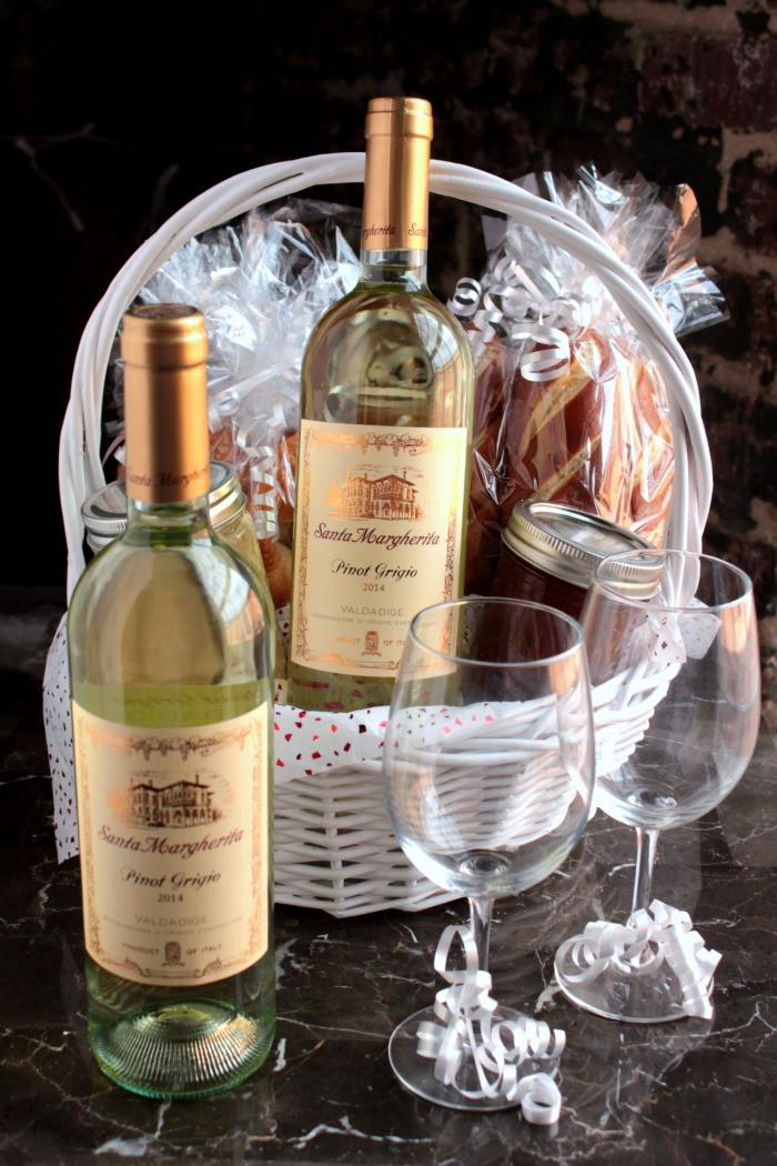 Homemade Wine Gift Basket Ideas
 Wine Brunch Gift Basket Make Your Own Gift Basket