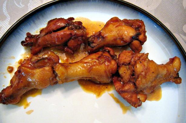 Honey Bbq Wing Sauce Recipe
 Chicken Wings In Honey BBQ Sauce Recipe Food