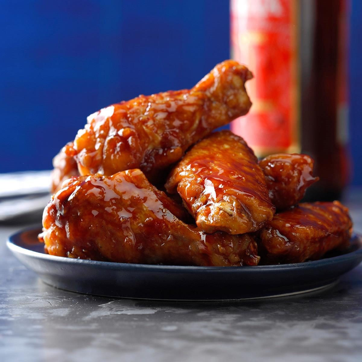 Honey Bbq Wing Sauce Recipe
 Honey Barbecue Chicken Wings Recipe