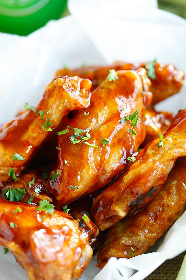 Honey Bbq Wing Sauce Recipe
 Honey BBQ Chicken Wings Rasa Malaysia