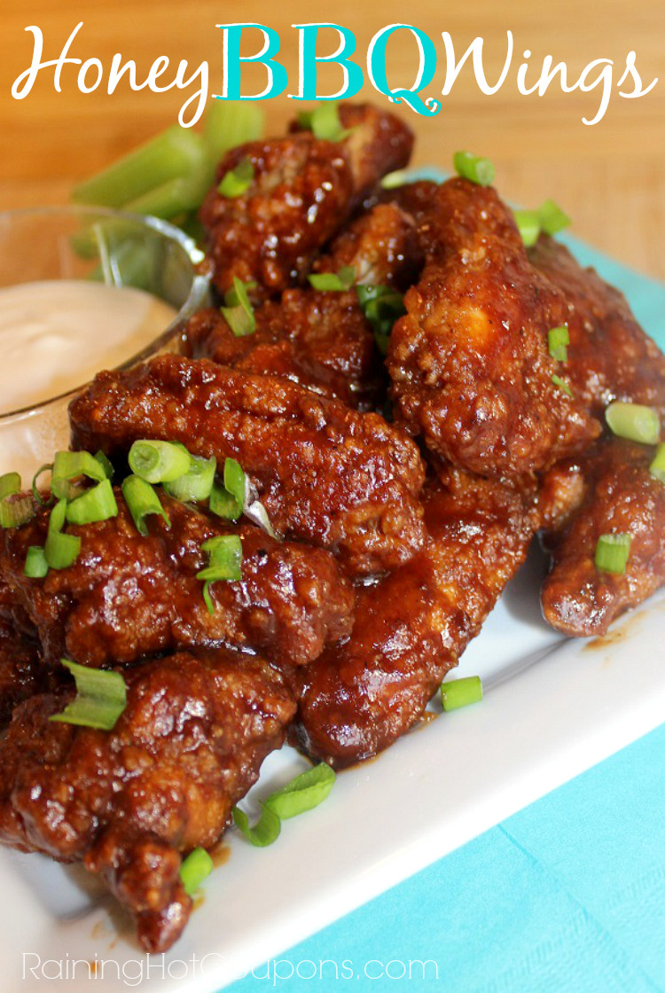 Honey Bbq Wing Sauce Recipe
 Honey BBQ Wings