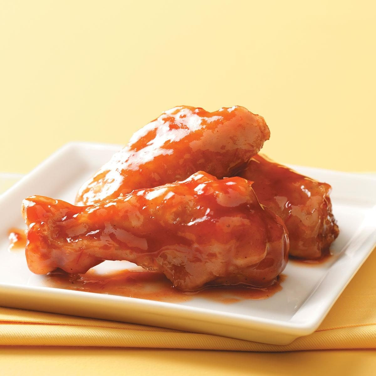 Honey Bbq Wing Sauce Recipe
 Honey Barbecue Chicken Wings Recipe