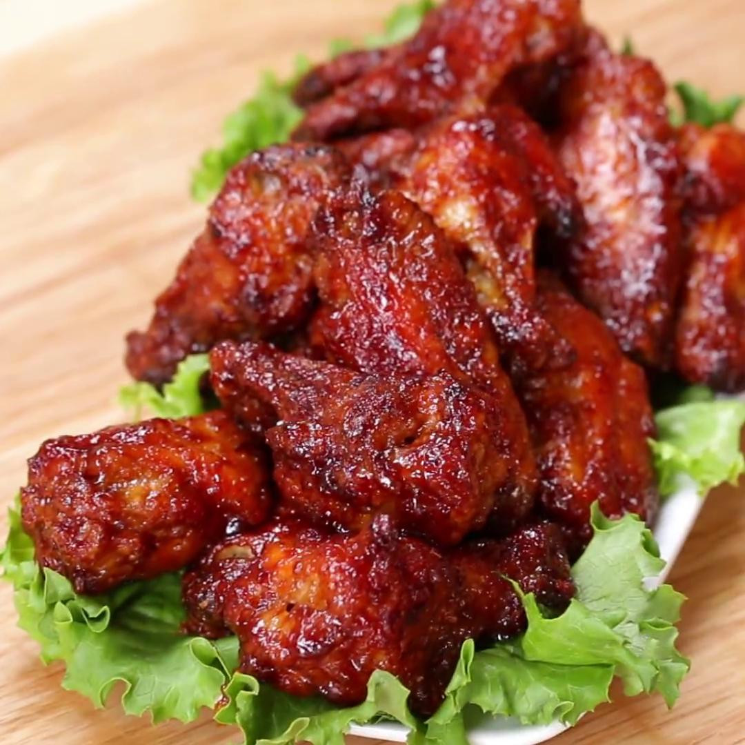 Honey Bbq Wing Sauce Recipe
 Honey BBQ Chicken Wings Recipe by Tasty