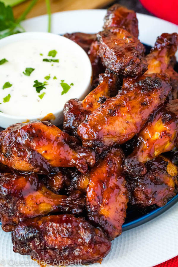 Honey Bbq Wing Sauce Recipe
 Honey BBQ Chicken Wings Recipe