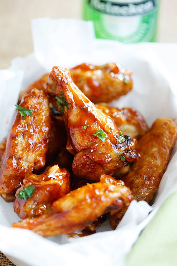 Honey Bbq Wing Sauce Recipe
 Honey BBQ Chicken Wings Rasa Malaysia