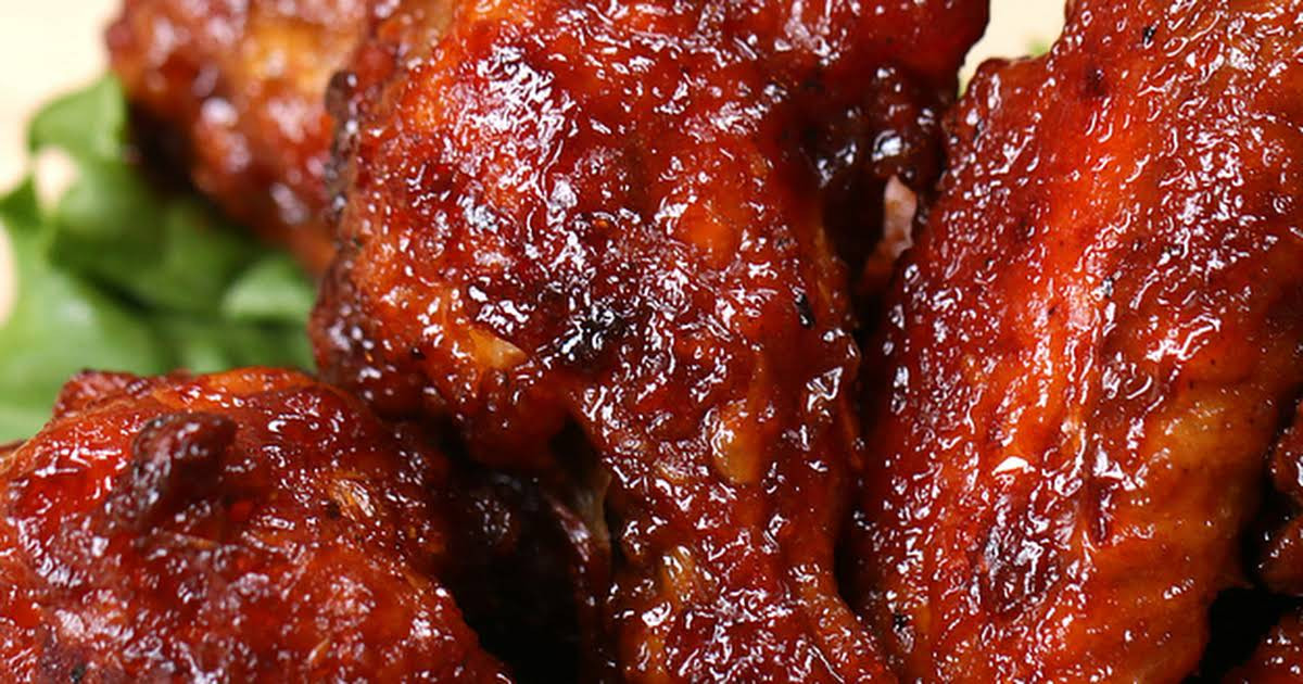 Honey Bbq Wing Sauce Recipe
 10 Best Honey BBQ Sauce for Chicken Wings Recipes