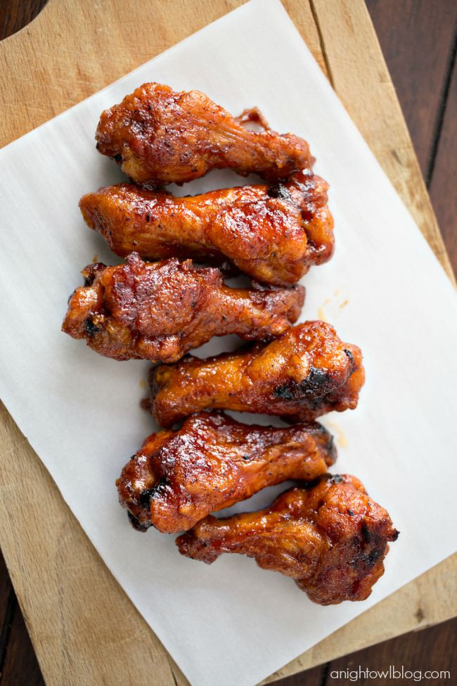 Honey Bbq Wing Sauce Recipe
 Crispy Baked Honey BBQ Wings