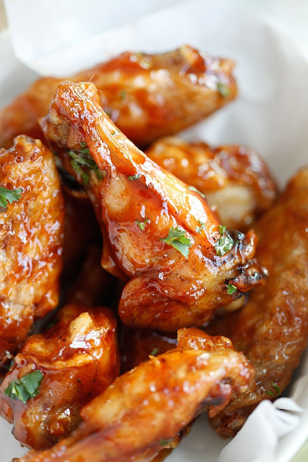 Honey Bbq Wing Sauce Recipe
 Honey BBQ Chicken Wings Rasa Malaysia