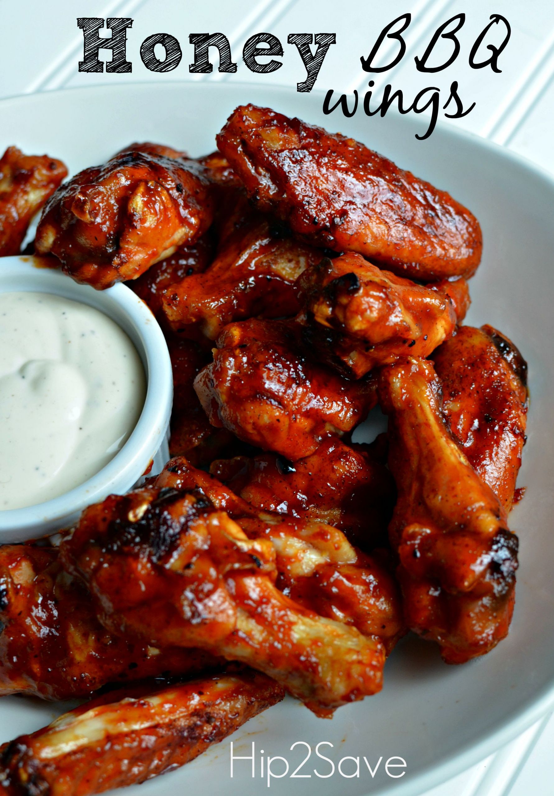 Honey Bbq Wing Sauce Recipe
 Honey BBQ Wings Recipe in 2019