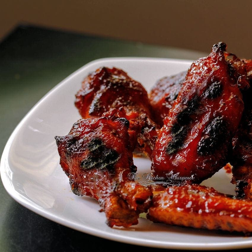 Honey Bbq Wing Sauce Recipe
 Pressure Cooker Wings with Bourbon Honey BBQ Sauce