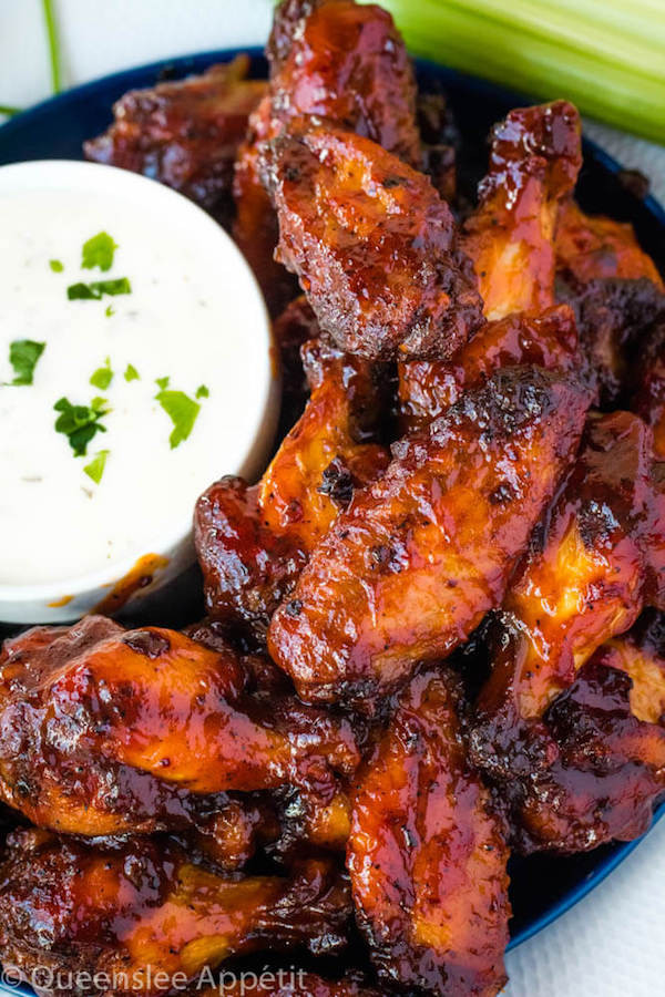 Honey Bbq Wing Sauce Recipe
 Honey BBQ Chicken Wings Recipe