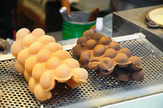 Hong Kong Egg Waffles
 Top 5 Asian Treats in Sydney CBD Sydney