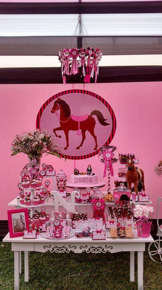 Horse Birthday Party Decorations
 Horses Birthday Party Ideas 1 of 12