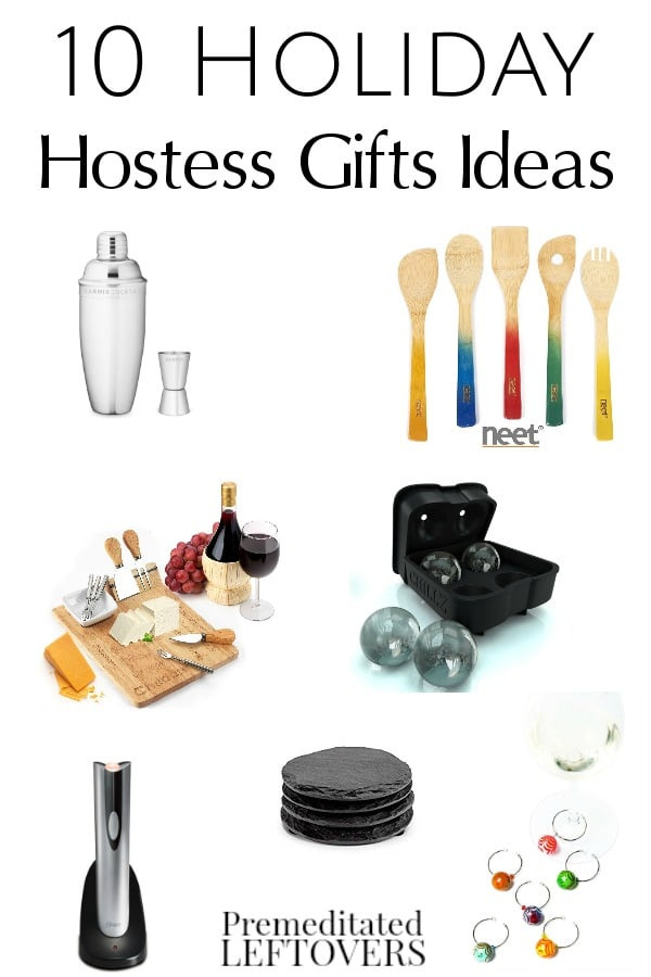 Hostess Gift Ideas For Dinner Party
 10 Holiday Hostess Gifts Ideas