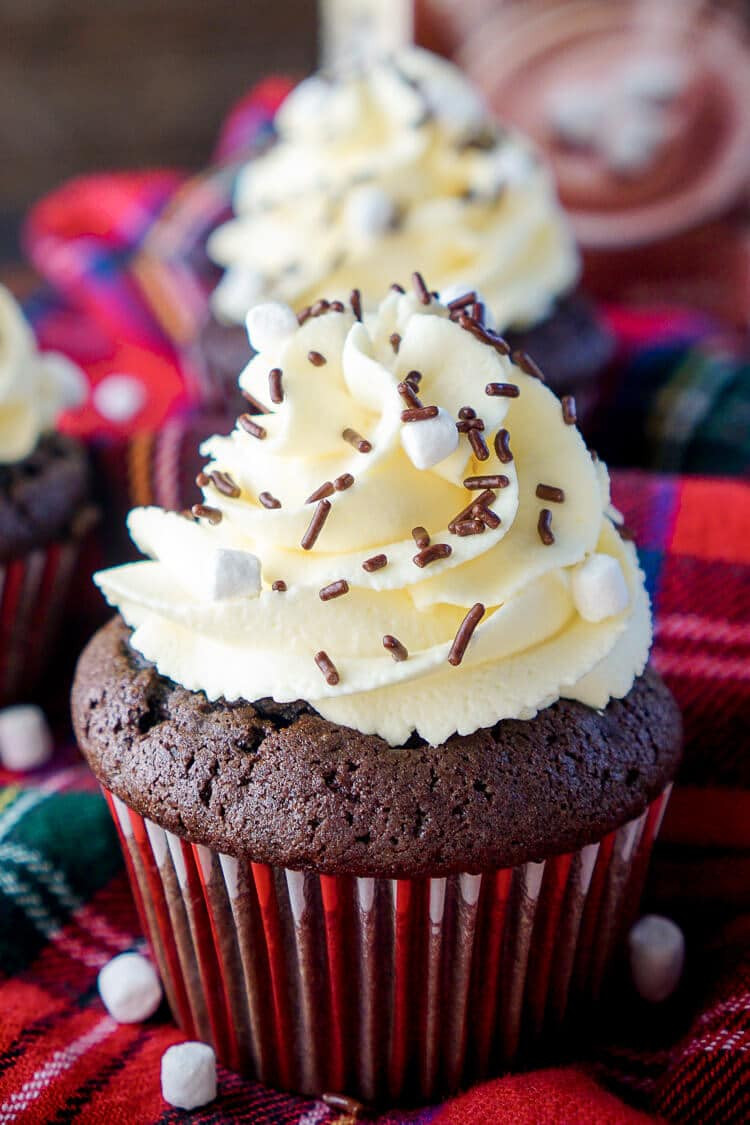 Hot Chocolate Cupcakes
 Hot Chocolate Cupcakes Sugar & Soul