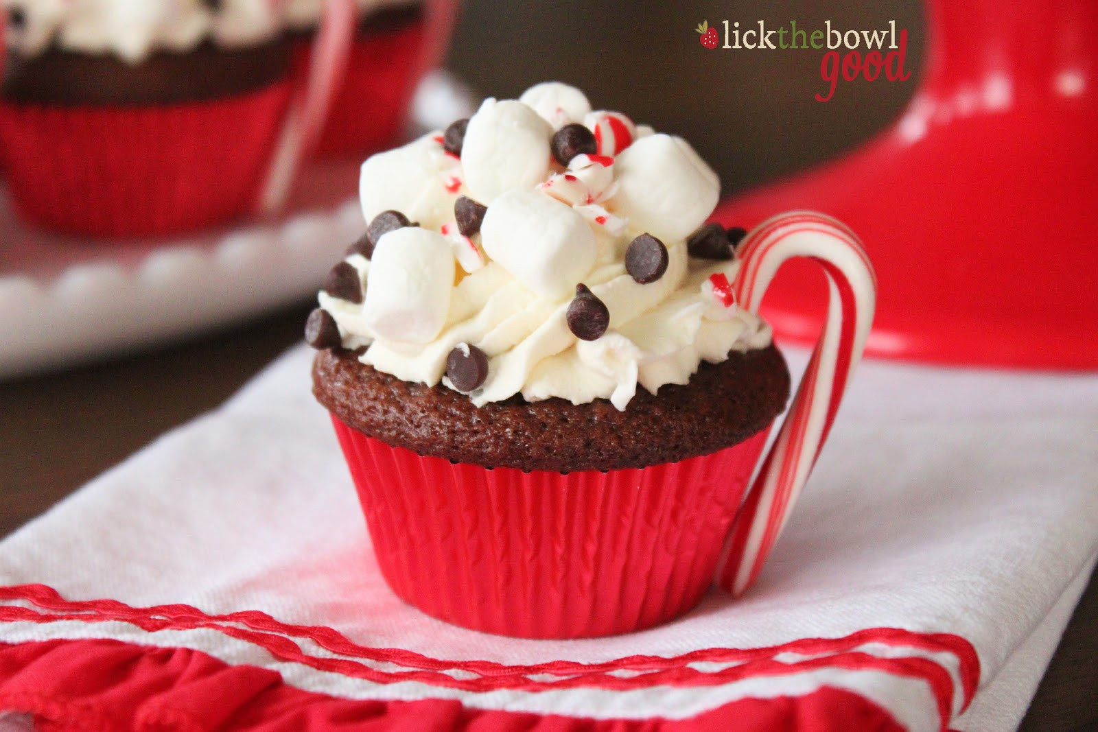 Hot Chocolate Cupcakes
 Lick The Bowl Good Hot Cocoa Cupcakes for People