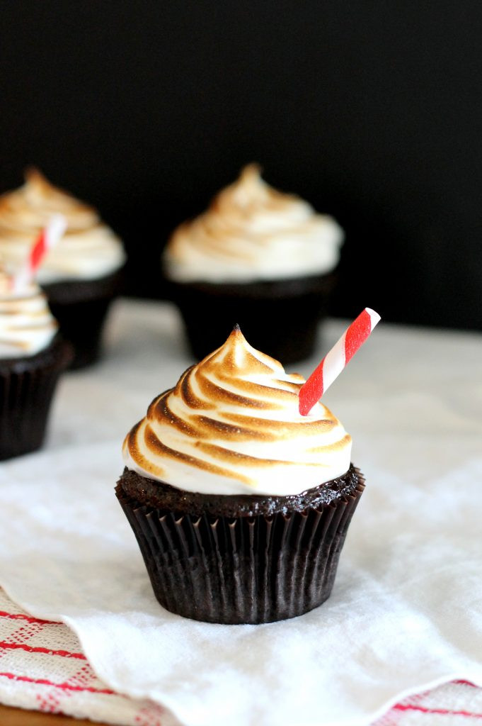 Hot Chocolate Cupcakes
 Hot Chocolate Cupcakes