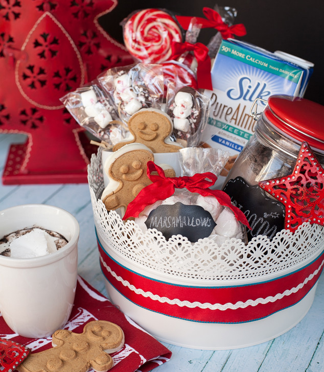 Hot Chocolate Gift Basket Ideas
 Delicious Gift Giving Non Dairy Hot Chocolate Gift Basket