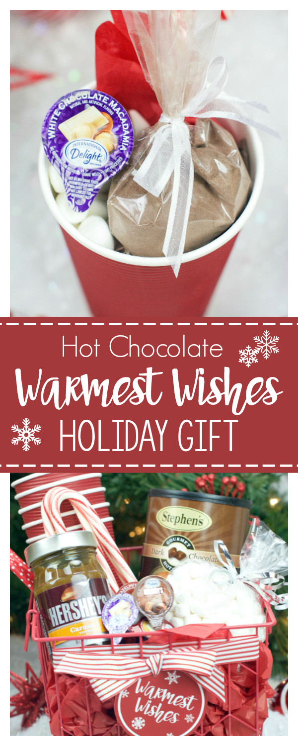 Hot Chocolate Gift Basket Ideas
 Hot Chocolate Gift Basket for Christmas – Fun Squared