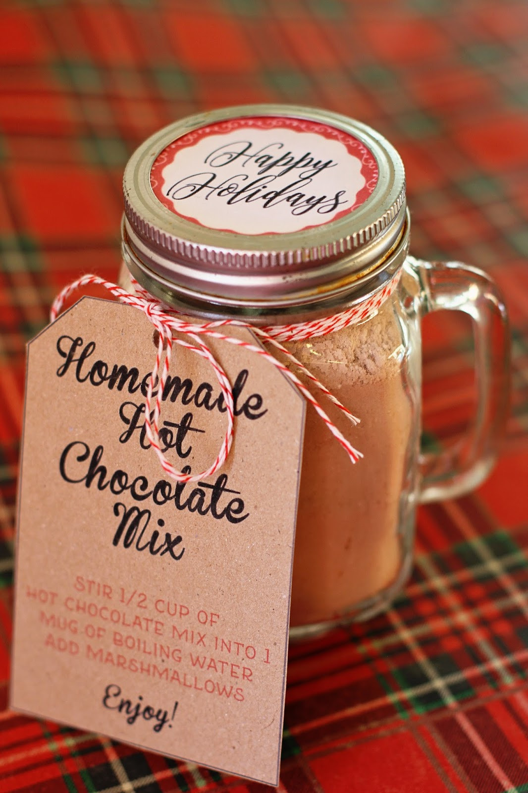 Hot Chocolate Gift Basket Ideas
 Running from the Law DIY Homemade Hot Chocolate Gift Basket