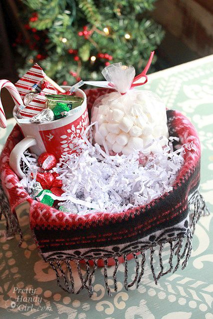 Hot Chocolate Gift Basket Ideas
 items for hot chocolate lovers t basket