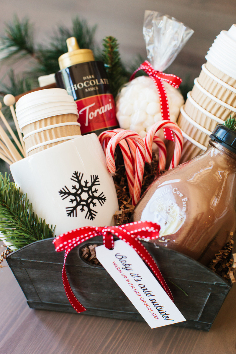 Hot Chocolate Gift Basket Ideas
 The Perfect Hot Cocoa Gift Basket