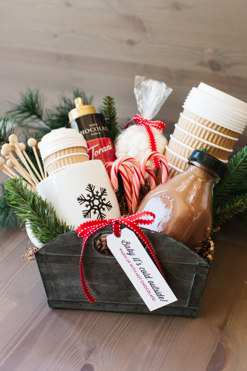 Hot Chocolate Gift Basket Ideas
 The Perfect Hot Cocoa Gift Basket