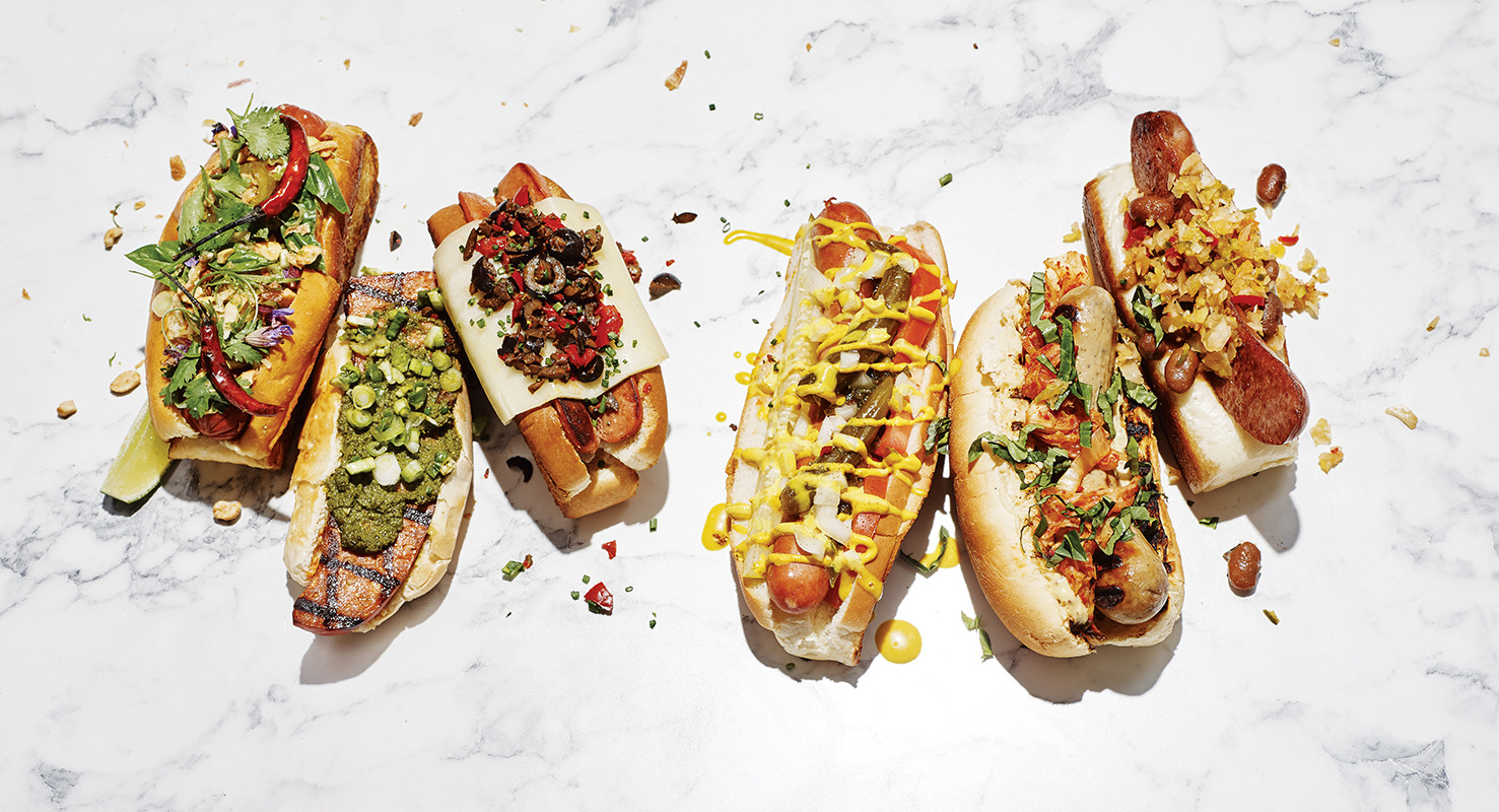 Hot Dogs Gourmet
 Six Gourmet Hot Dogs to Try Around Boston Right Now