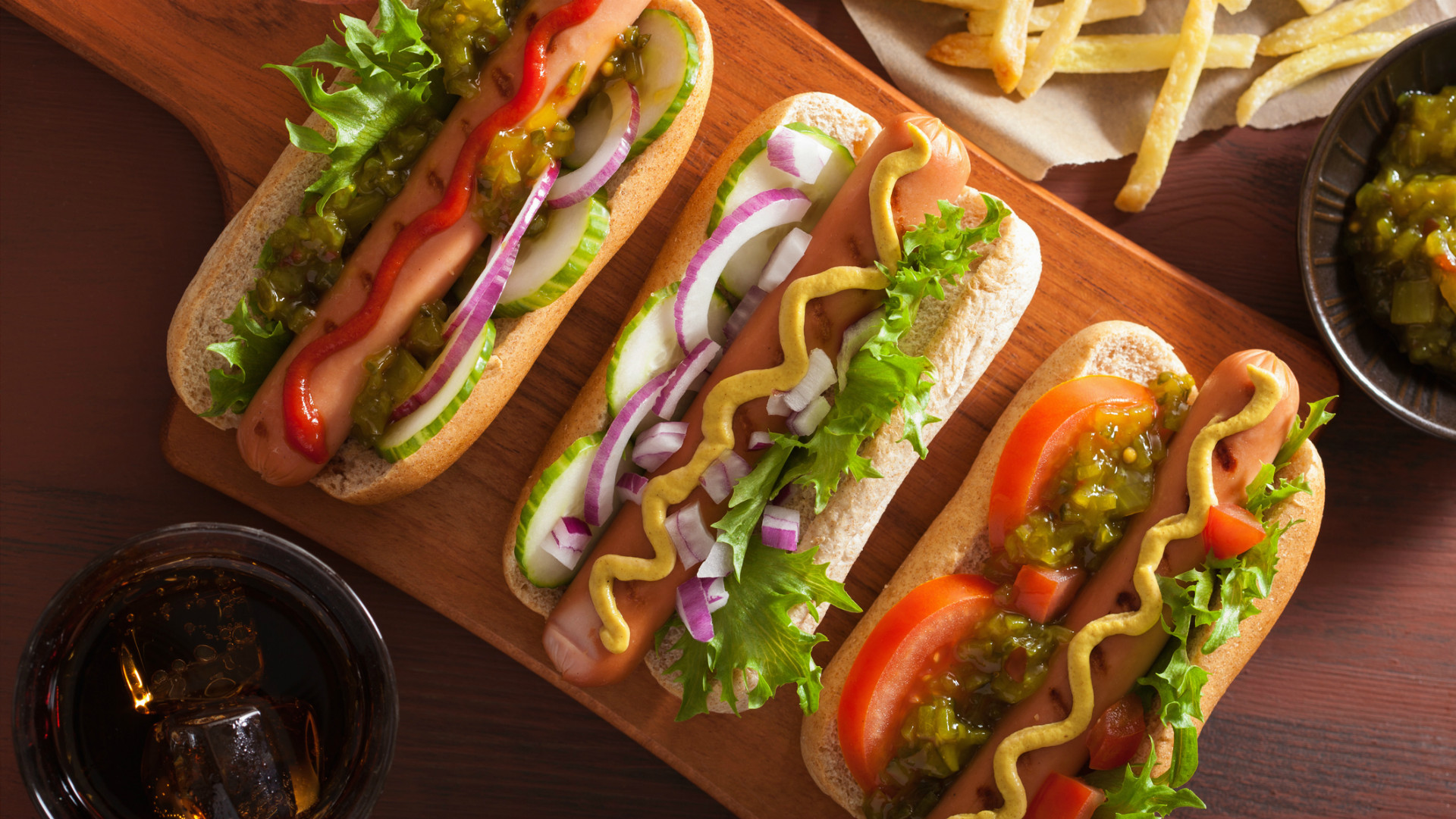 Hot Dogs Gourmet
 30 Creative Hot Dog Toppings for a Next Level Cookout