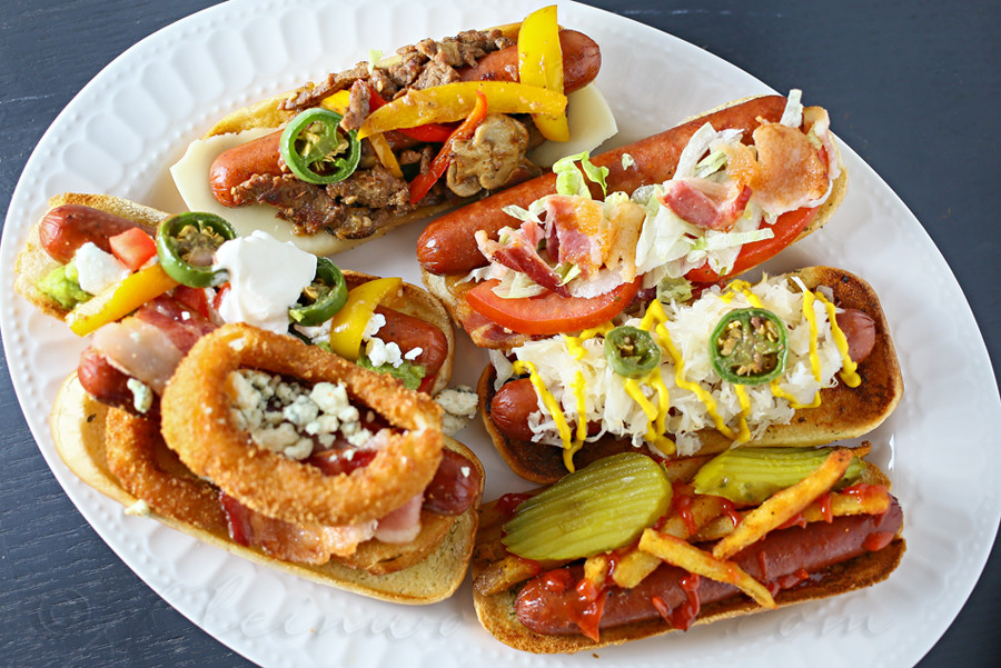 Hot Dogs Gourmet
 Gourmet Hot Dogs Kleinworth & Co