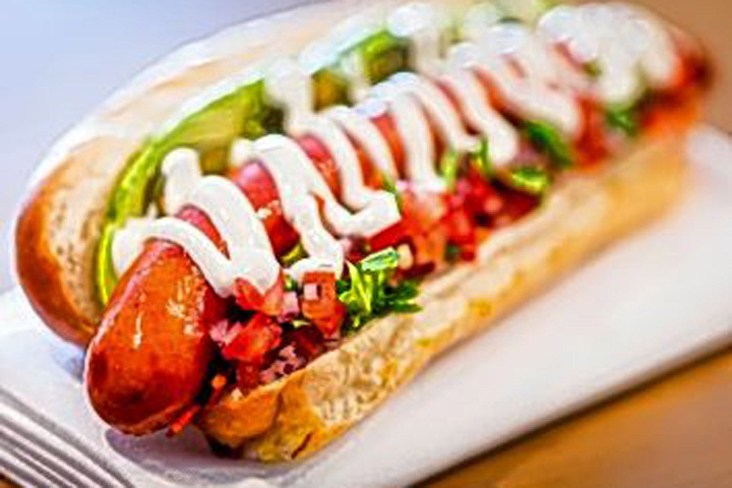 Hot Dogs Gourmet
 The wurst can happen… boom in the gourmet hot dog trend