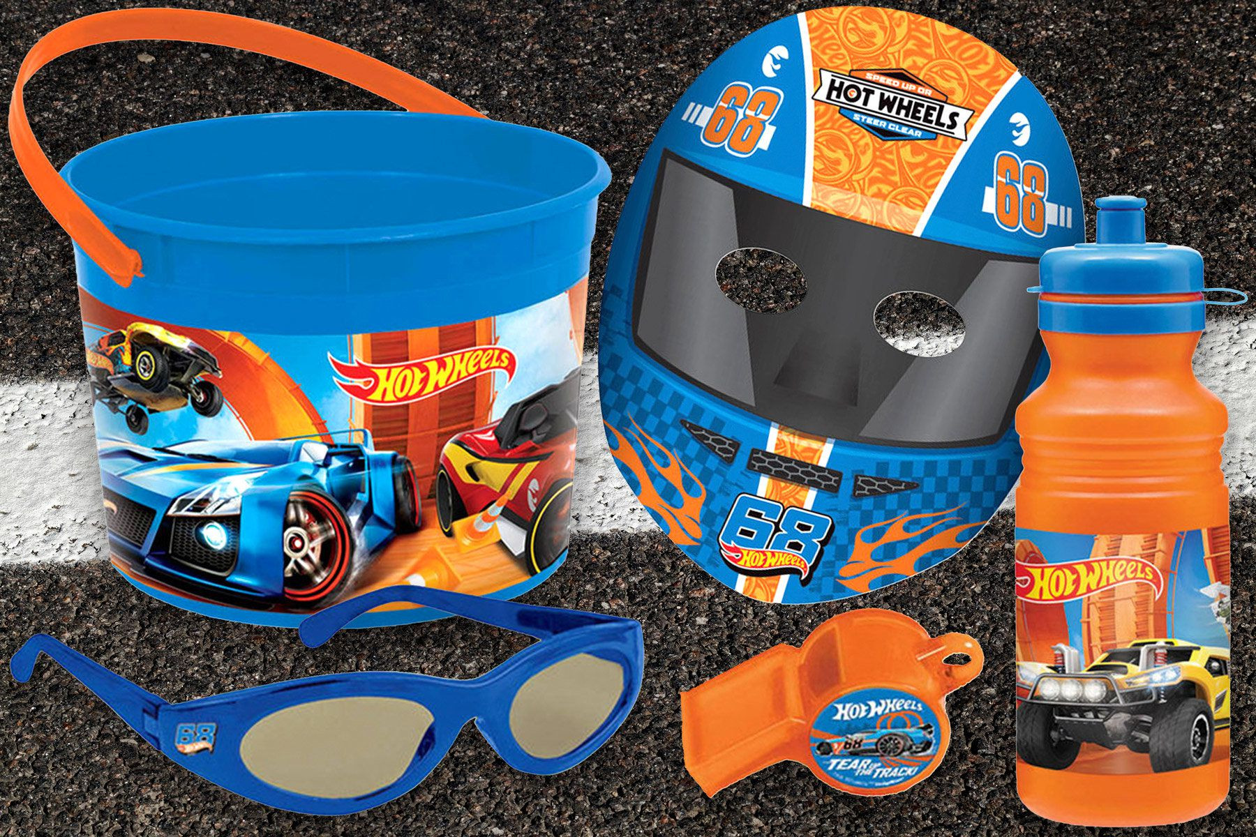 Hot Wheels Birthday Decorations
 Hot Wheels Party Ideas