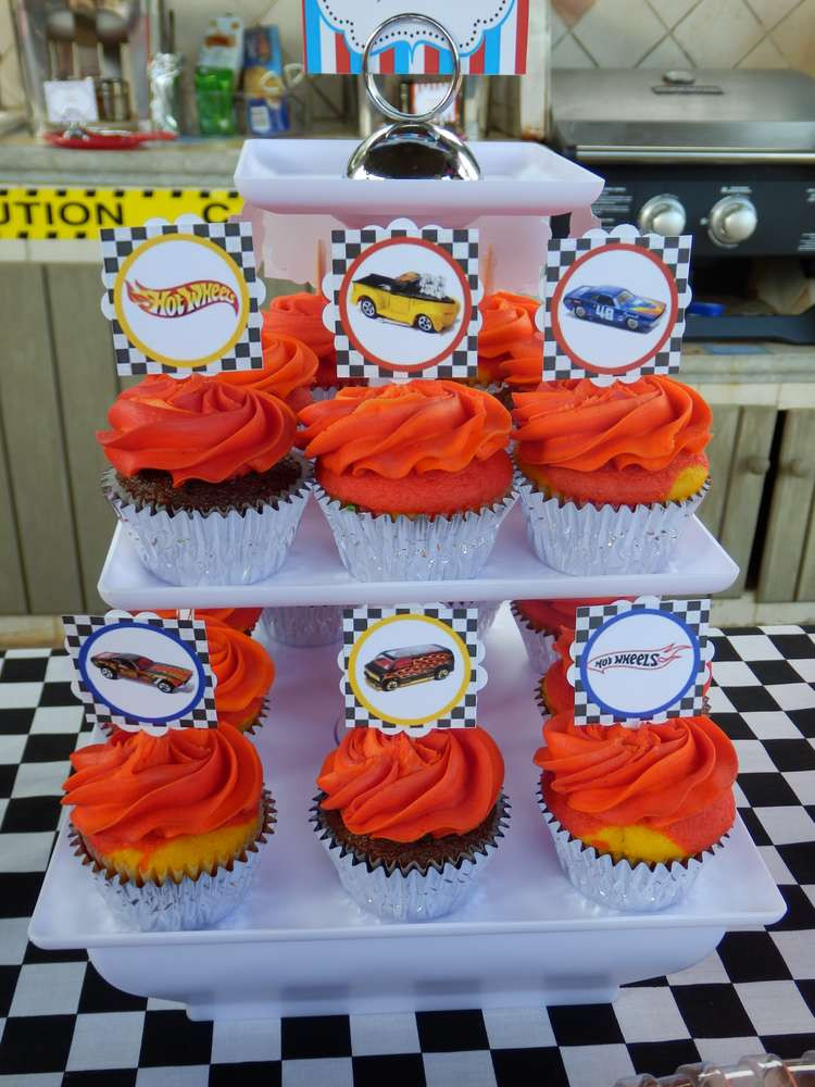 Hot Wheels Birthday Decorations
 Hot Wheels Birthday Party Ideas 10 of 28