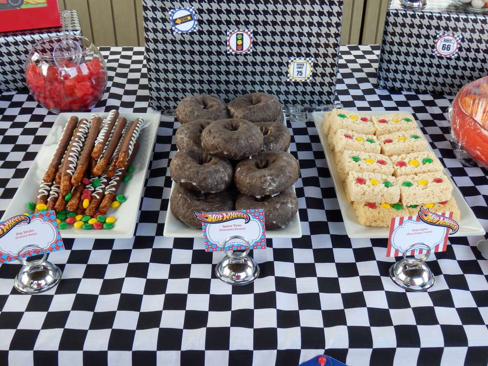 Hot Wheels Birthday Party Ideas
 Hot Wheels Birthday Party Ideas 10 of 28