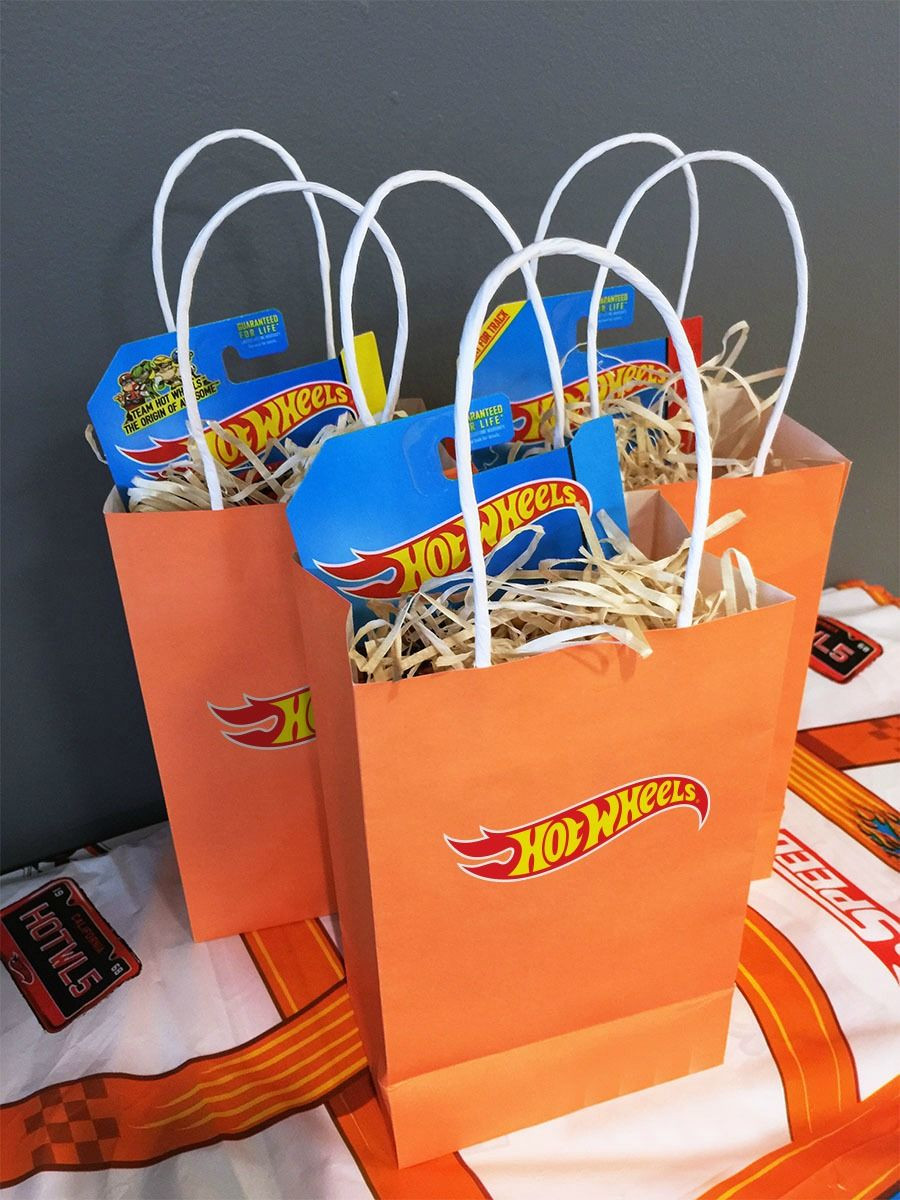 Hot Wheels Birthday Party Ideas
 Thank your kids guests with them something they ll keep