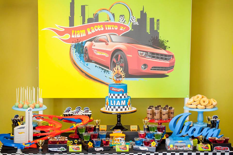 Hot Wheels Birthday Party Ideas
 Hot Wheels Birthday Party – Little Wish Parties