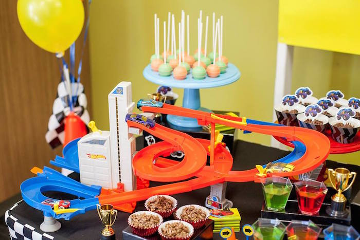 Hot Wheels Birthday Party Ideas
 Kara s Party Ideas Hot Wheels Car Birthday Party