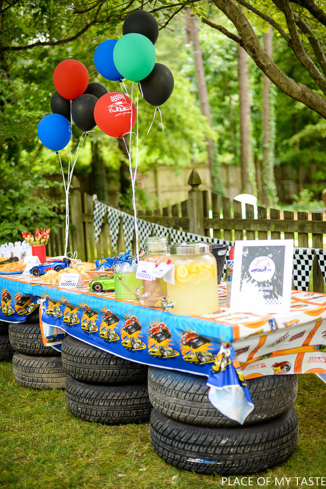 Hot Wheels Birthday Party Ideas
 PARTY IDEAS FOR BOYS HOT WHEELS PARTY PRINTABLES PLACE