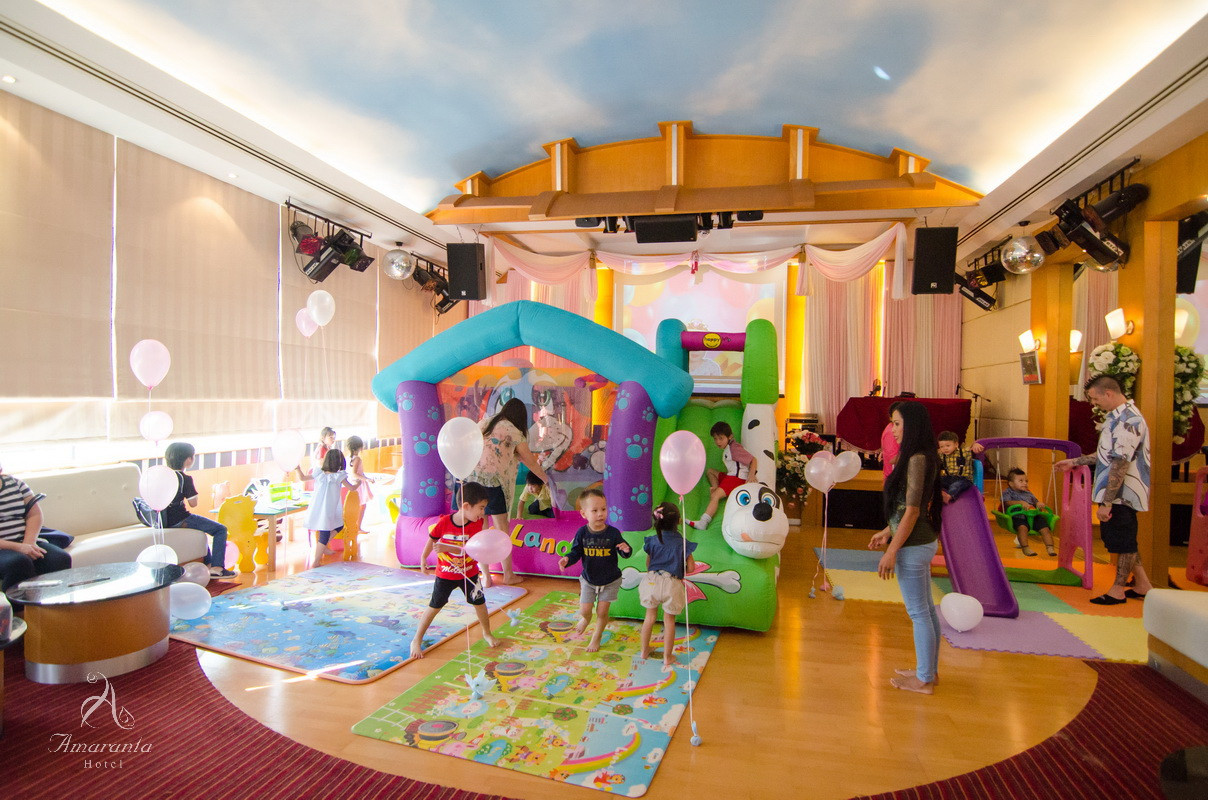 Hotel Birthday Party
 Kids Birthday Party Amaranta Hotel