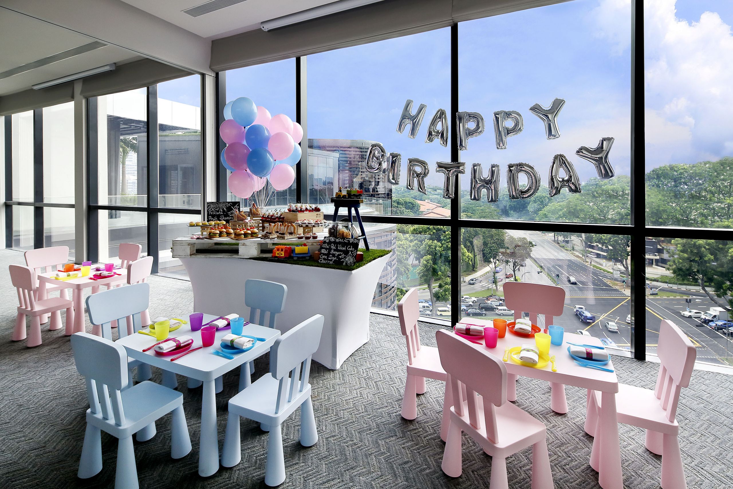 Hotel Birthday Party
 8 beautiful hotels in Singapore to splurge on your baby’s