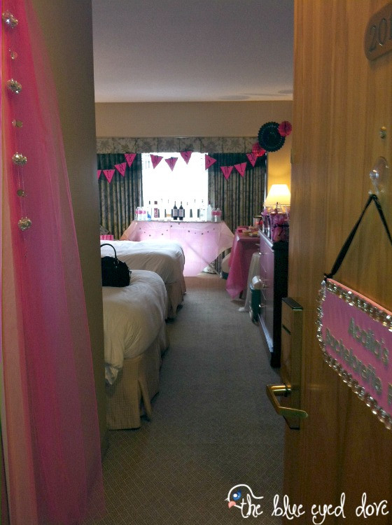 Hotel Birthday Party
 Tips for Throwing a Bachelorette Party The Blue Eyed Dove